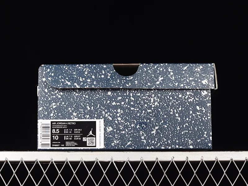 All Categories Air Jordan Jordan Series Basketball Shoes Air Jordan 4 Pure Original Version Air Jordan 4 Retro "Midnight Navy" AJ4 Joe 4 Midnight Blue Men's Cultural Basketball Shoes DH6927-140